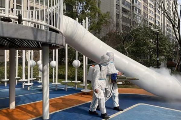 新華日報交匯點丨蘇州住建：凝聚蓬勃力量，構筑“一線防疫墻”